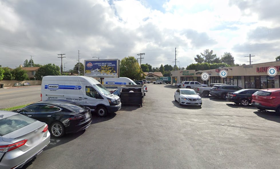 Location photo for Roscoe Blvd near Roscoe / Wilbur, Reseda (Los Angeles)