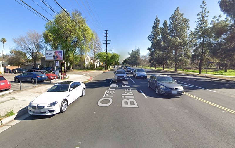 Location photo for Victory Blvd near Victory / Woodley, Van Nuys (Los Angeles)