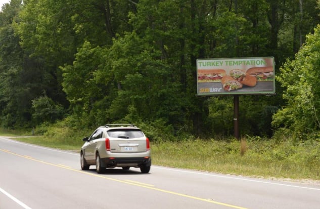 US 401 2.2 MILES N/O 401-A W/S F/N