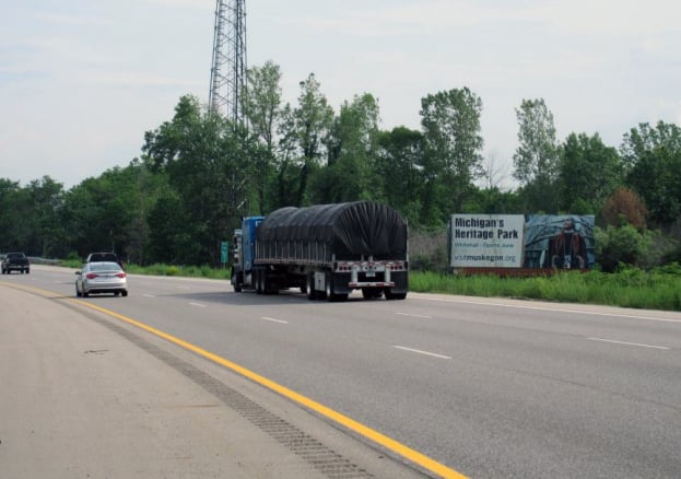 S/S I-94 0.25 MI E/O BRIDGEMAN EXIT F/W Media