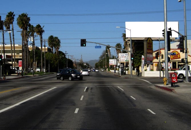 Location photo for Roscoe Blvd near Reseda / Roscoe, Northridge (Los Angeles)