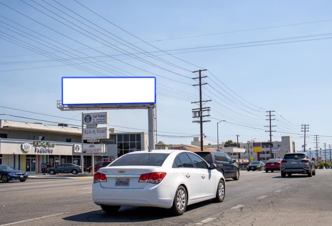 Location photo for Reseda Blvd near Reseda / Parthenia, Northridge (Los Angeles)
