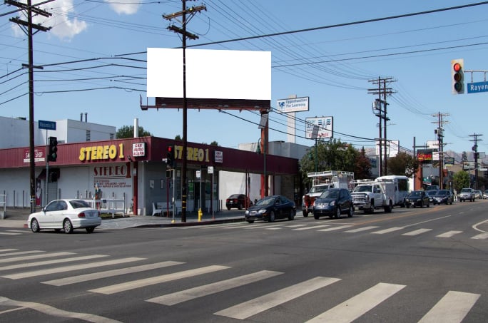 Reseda N/L W/O Nordhoff @ Rayen F/S Media