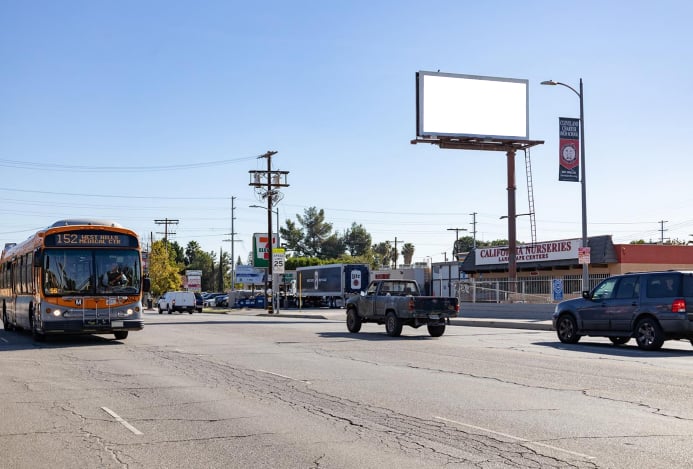 Location photo for Roscoe Blvd near Roscoe / Wilbur, Reseda (Los Angeles)