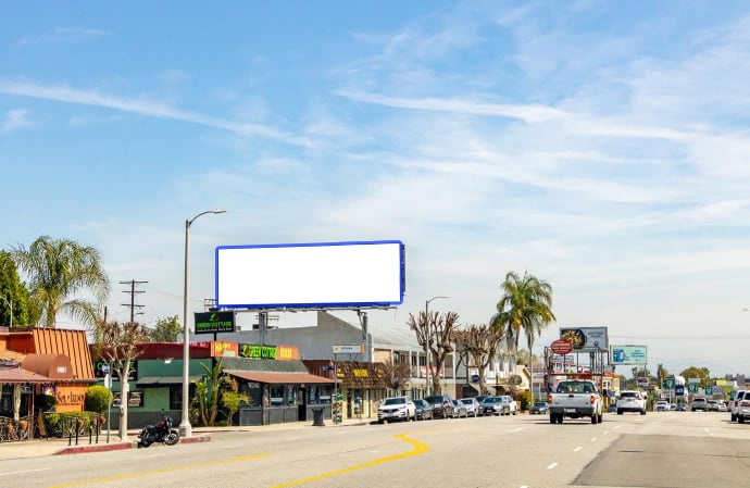 Ventura Blvd N/L E/O Corbin Ave F/W Media