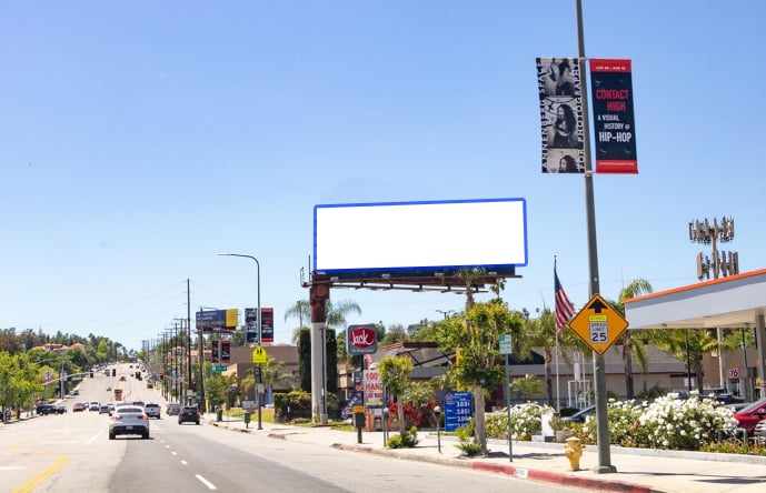 Ventura Blvd N/L E/O Winnetka F/E Media