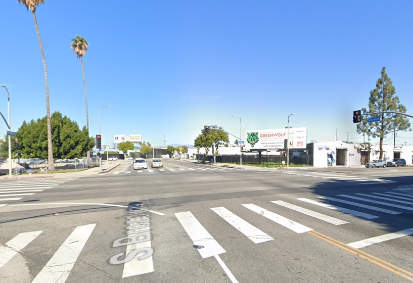 Location photo for S Broadway near Broadway / Martin Luther King Jr, South Los Angeles (Los Angeles)