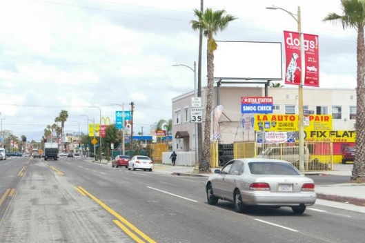 Location photo for S Figueroa St near BMO Stadium, South Los Angeles (Los Angeles)