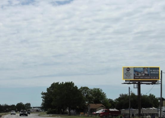 SH-199 @ 4610 E. SH-199, S/S Media