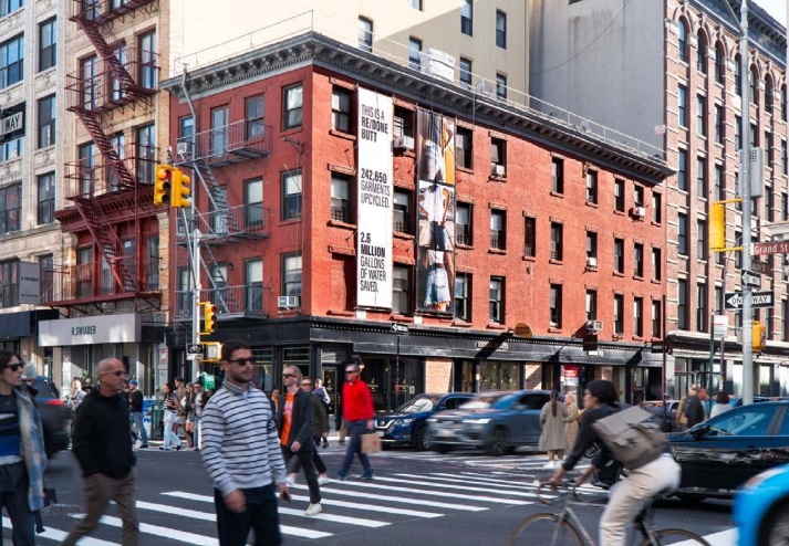 Location photo for Crosby St near Sloomoo Institute, Manhattan (New York)