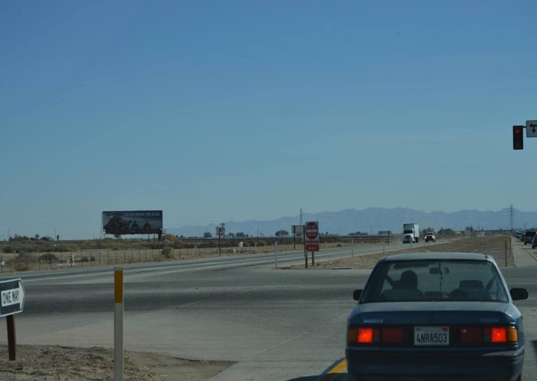 Location photo for E/S HWY 111 1035'S/O EVAN HEWES HWY F/N