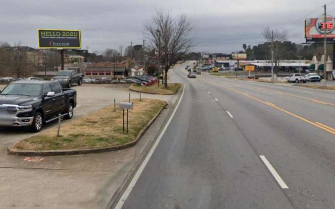 BROWNS BRIDGE RD SS 350' W/O BYPASS F/E - 1 Media