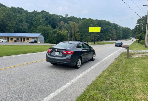 State Hwy 50 S/S, 832 ft W/O Swisshelm Ln, E/F, Top