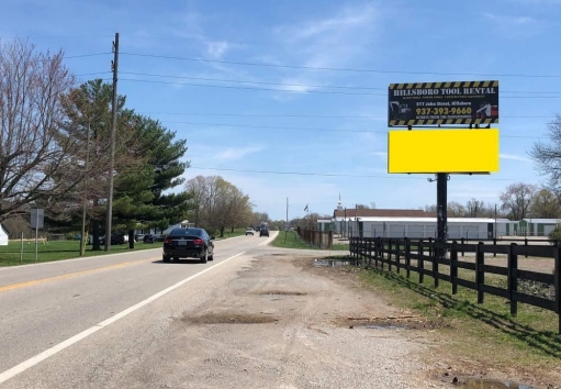 US Hwy 50 S/S, AT Tolle Rd, Bottom, W/F