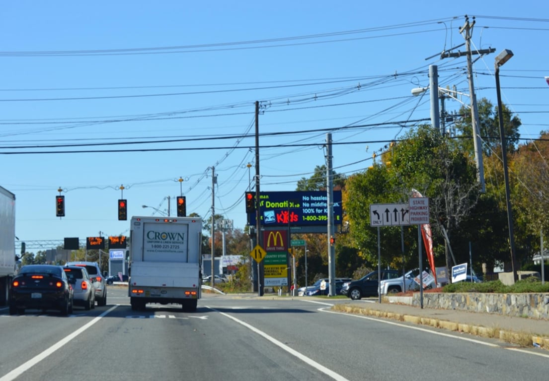 ROUTE 1 W/S @ NORTH STREET FOXBOROUGH Media