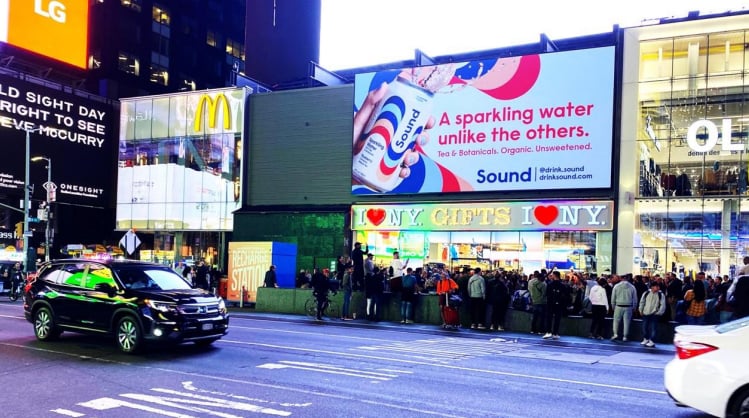 Location photo for Broadway near Times Square, Manhattan (New York)
