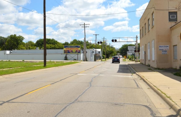 Location photo for Broadway near Broadway & 14th St-SWC-Outbound (Rockford)
