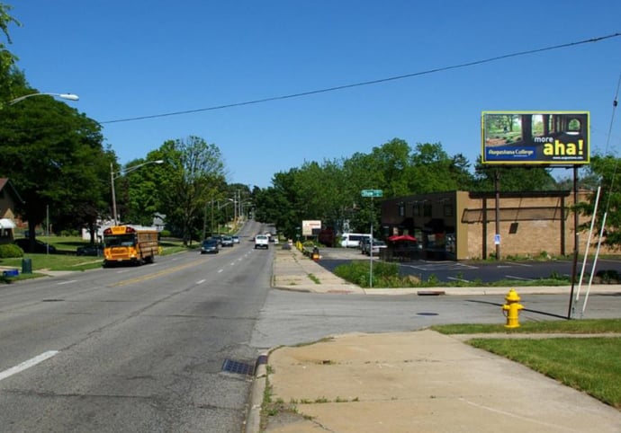 E. STATE STREET SL 50' E/O SHAW Media