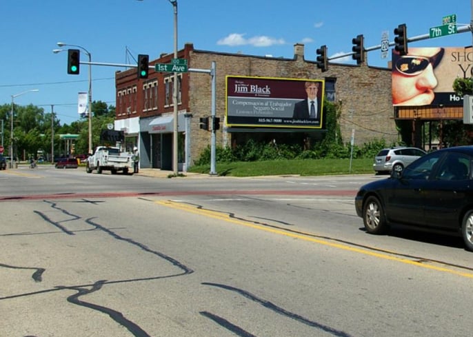 FIRST ST NL 50' E/O 7 ST Media