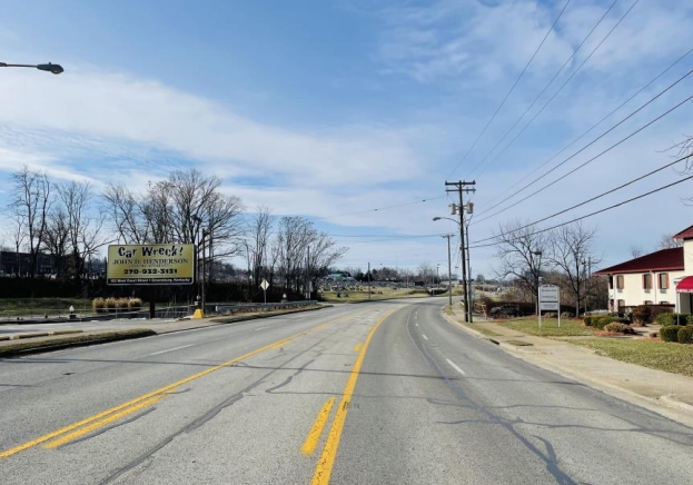 BROADWAY S/S .2 MILE W/O CENTRAL AVE #1 F/E Media