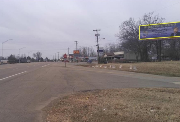 Alma Hwy N/S, 100 ft S/O Oak Ln, Van Buren, AR, WB, E/F Media