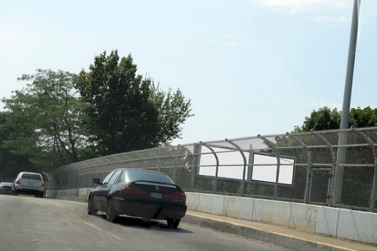 Location photo for S Monroe St near WILKENS AVE & PAYSON ST eb, Carroll Park (Baltimore)