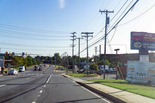 Location photo for Baltimore Ave near Baltimore Av & Contee Rd (Laurel)