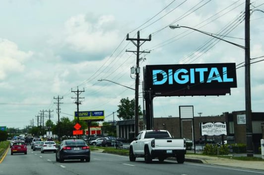 Location photo for MD-214 near Central Av & Norair Av (Capitol Heights)