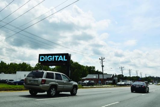 Location photo for MD-214 near Central Av & Norair Av (Capitol Heights)