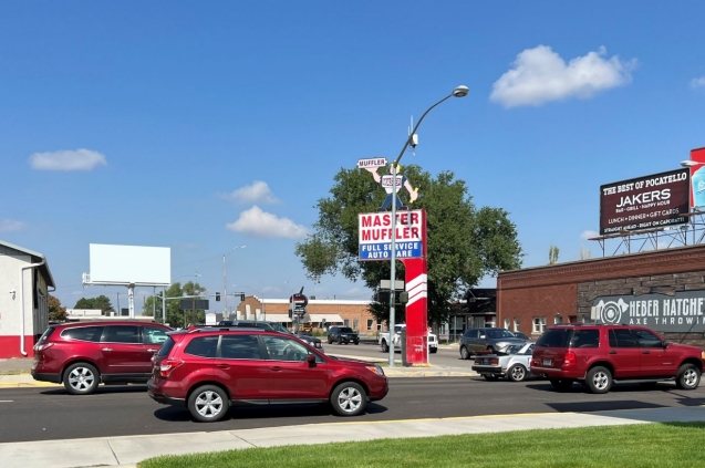 Location photo for N 4th Ave near Caldwell Park (Pocatello)