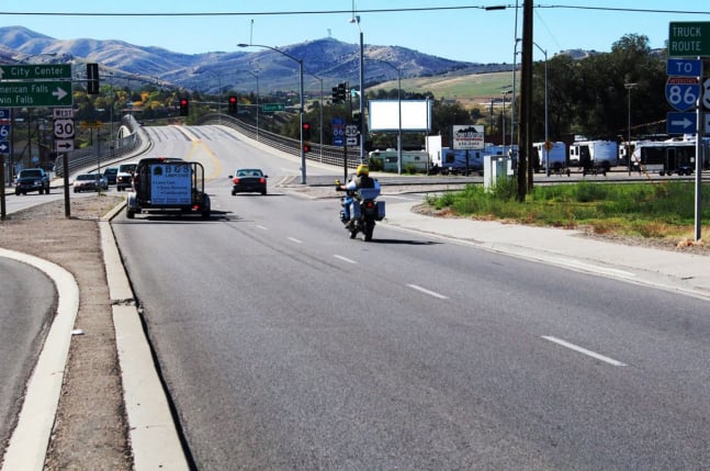 Location photo for Garrett Way near Westwood Mall (Pocatello)