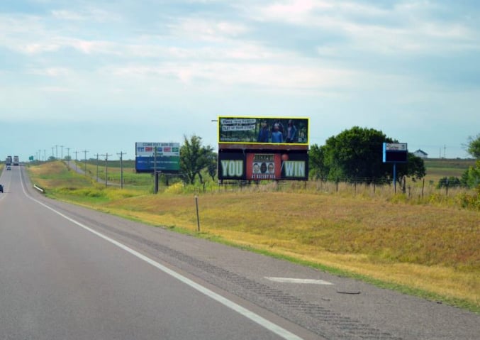 I-35 2.0 MI S/O SH74 WS/NU Media