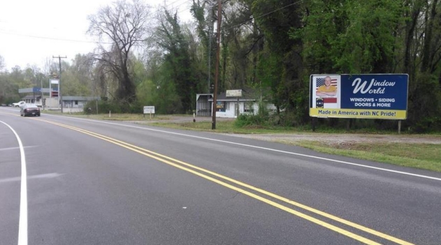 S/S NC 42 WEST .5 MI E/O SR 1105 F/W Media