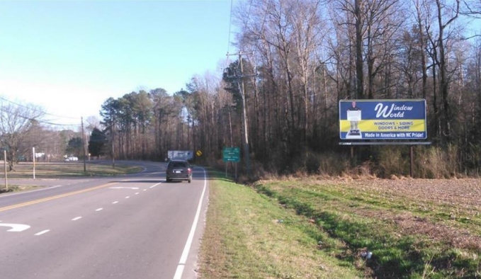 S/S NC 42 WEST .2MI. W/O SR 1105 F/W Media