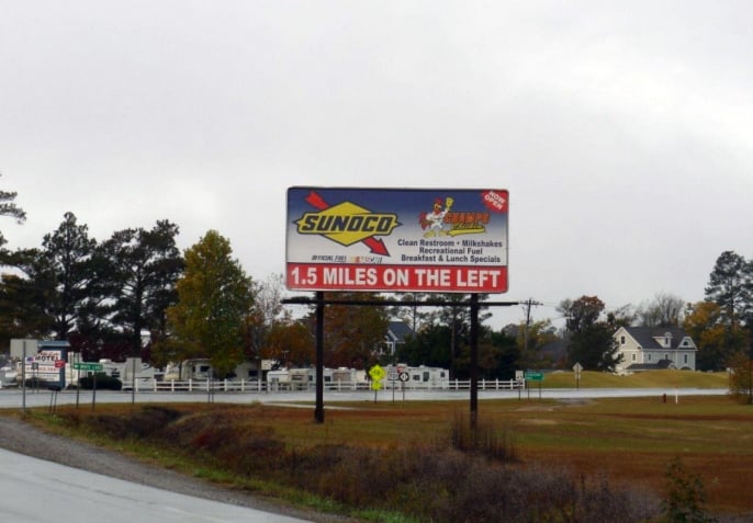 Location photo for US-701 Hwy near Harold's Campground (Elizabethtown)