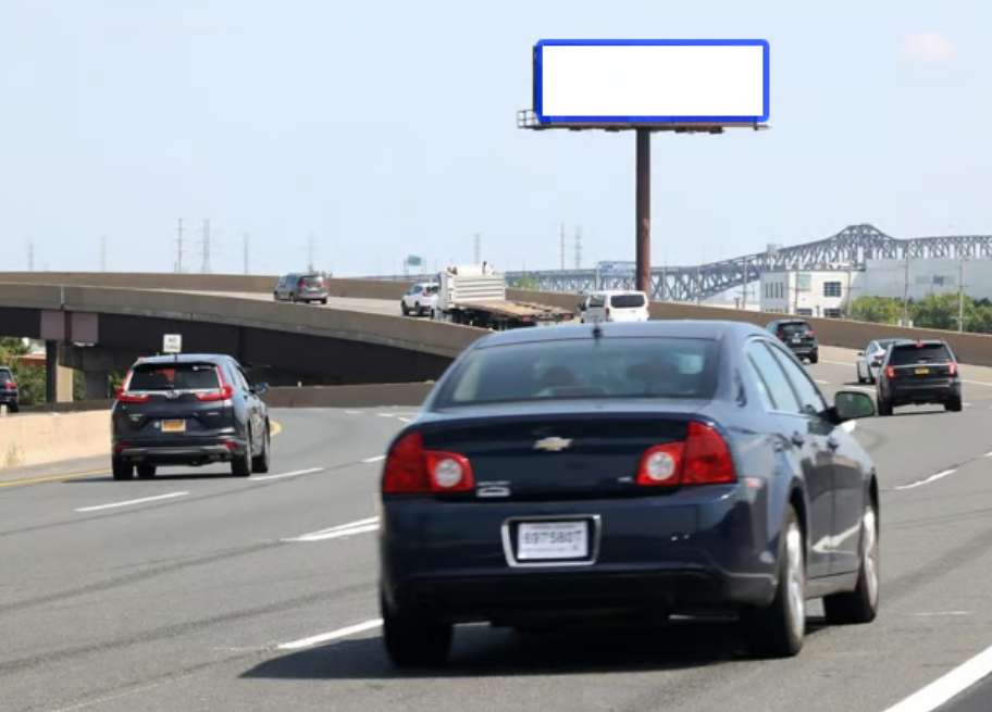 NJ Tpke (I-95) 0.7 mi S/O Exit 15E E/S F/S Media