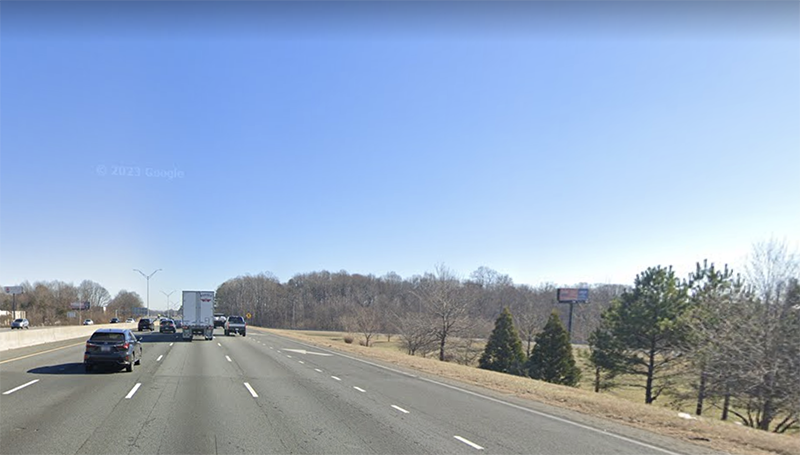 I 40/I 85, 600' E/O Maple Ave. Ss/Fw Media