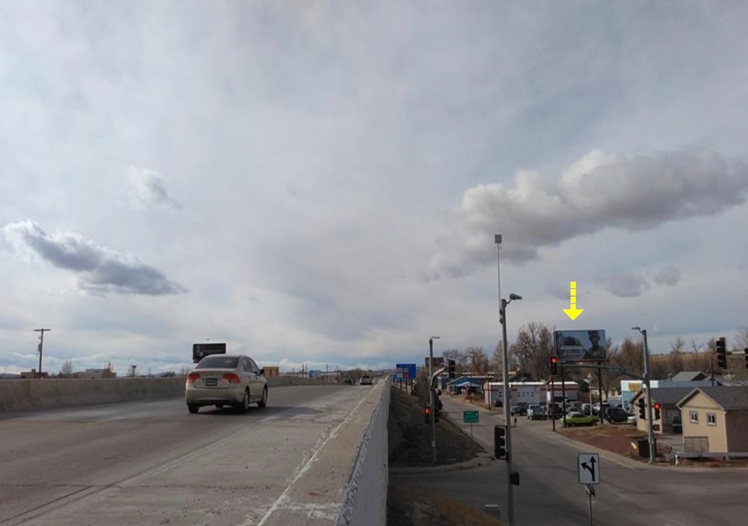 I-25 NS 125' WO MCKINLEY FE Media