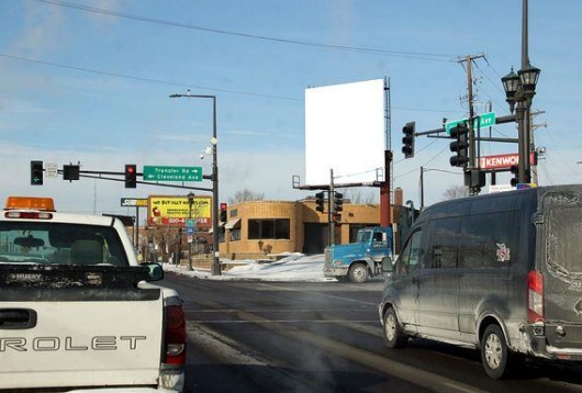 Location photo for University Ave W near University Ave & Cleveland Ave, Saint Anthony Park (St Paul)