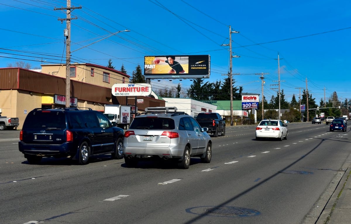 Location photo for Pacific Hwy near Hwy 99 & 168th St SW (Lynnwood)