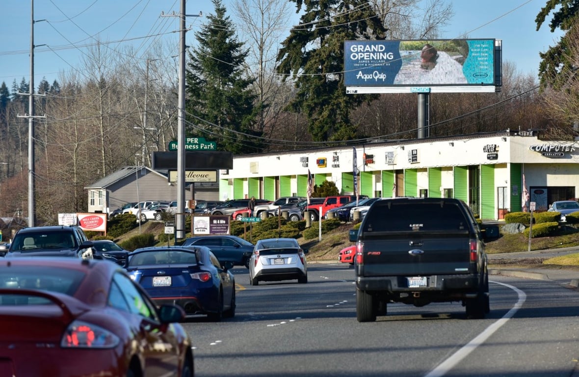 Location photo for 14th Ave SE near Little Red Wagon University, North Creek (Bothell)