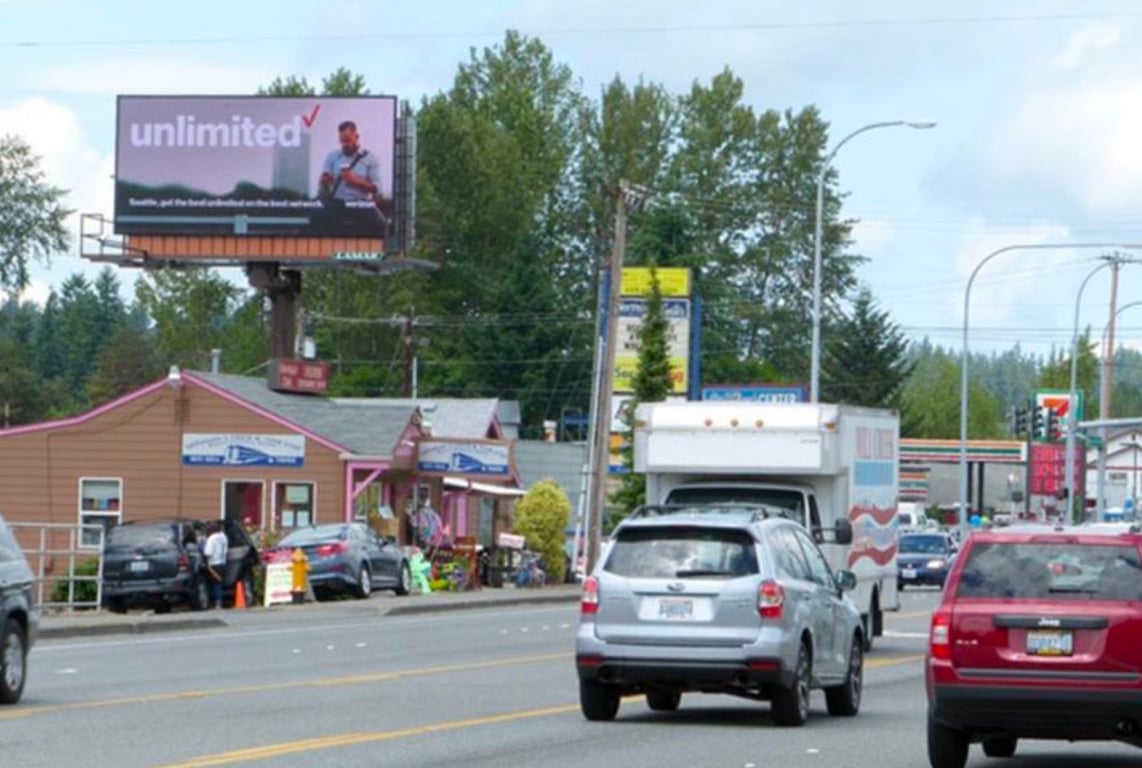 Location photo for Bothell Everett Hwy near 180th St SE SB Station, North Creek (Bothell)