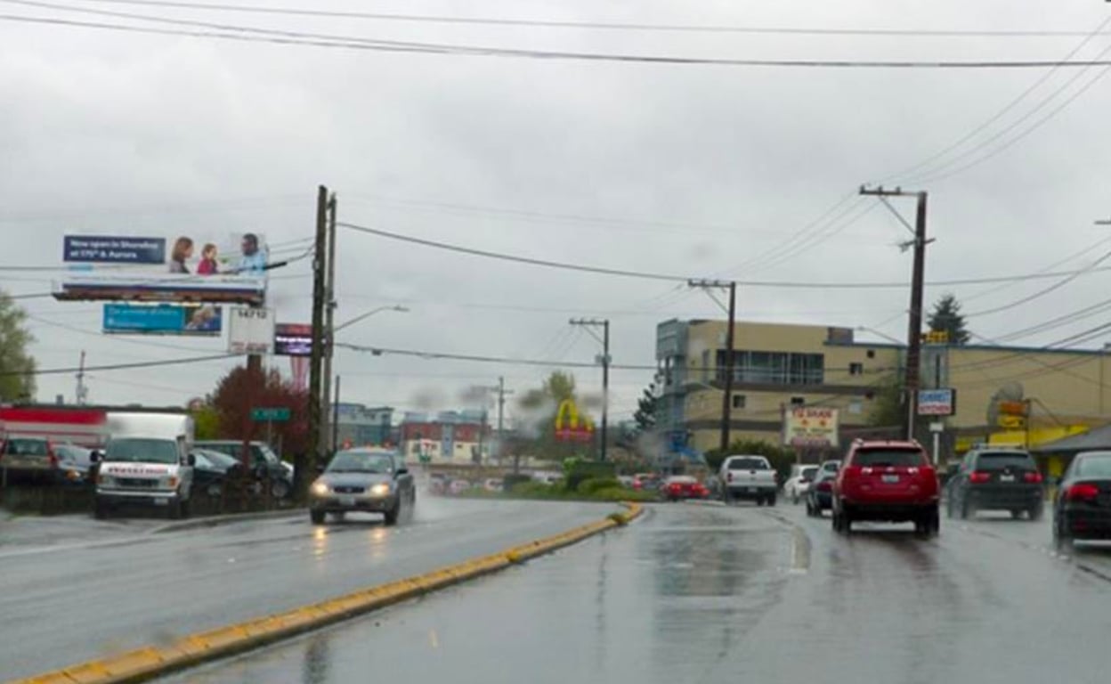 Location photo for Bothell Way NE near Bothell Way NE & NE 145th St (Lake Forest Park)