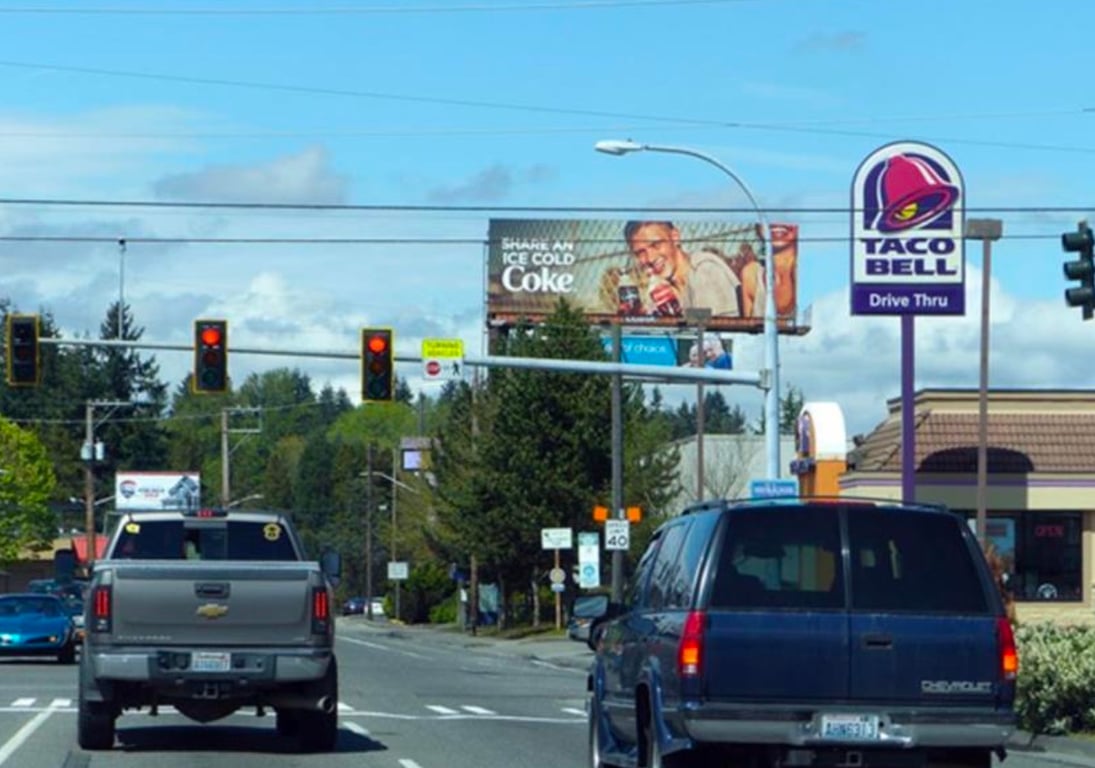 Location photo for Bothell Way NE near Bothell Way NE & NE 145th St (Lake Forest Park)