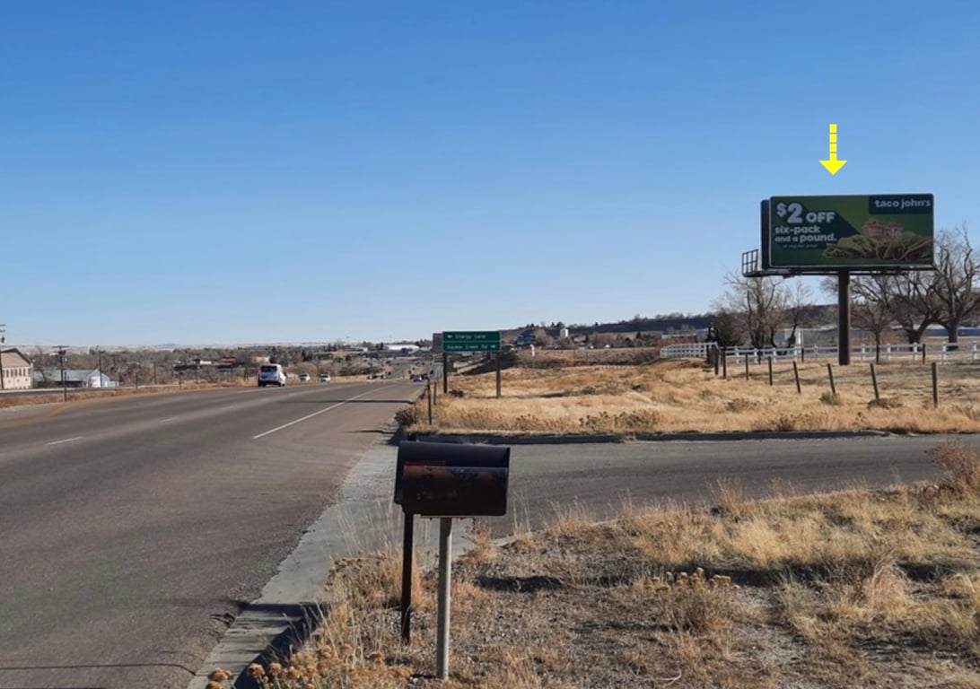 HWY 220 SS 500' EO SQUAW CRK RD FW Media