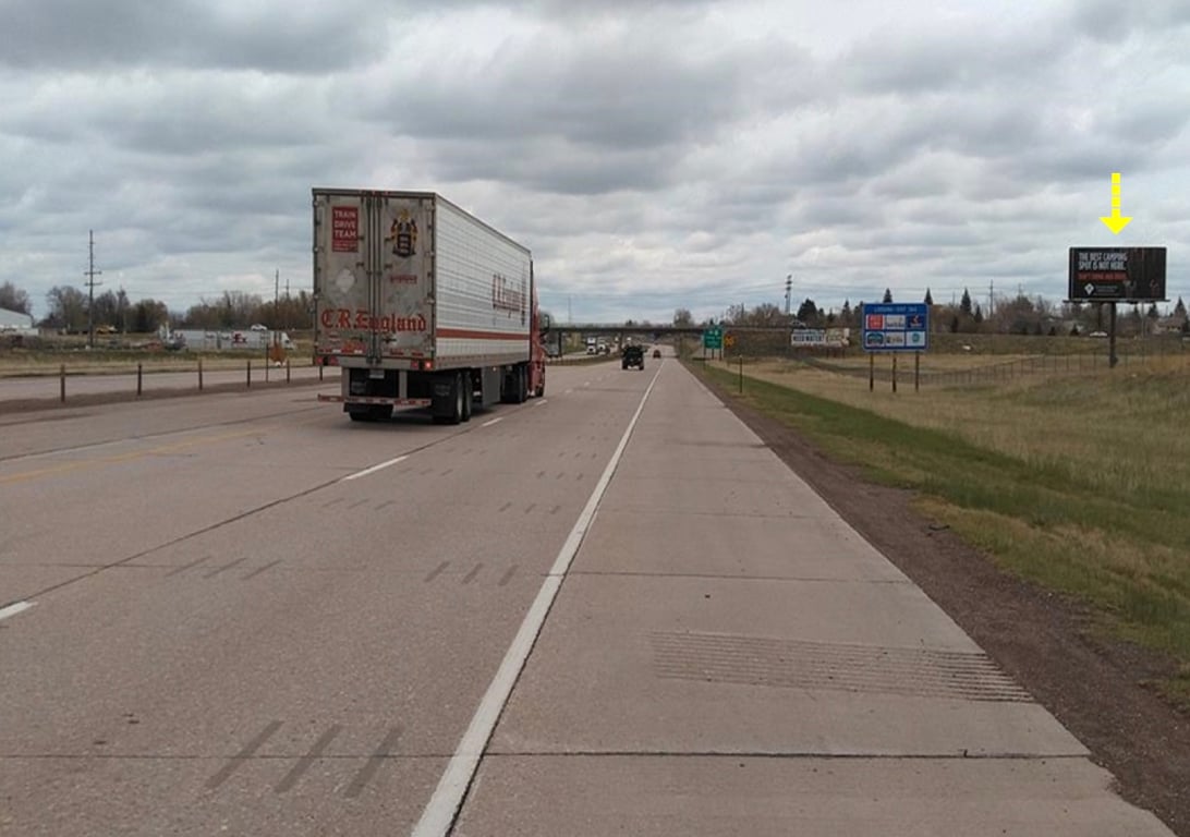 I-80 SS 1.3 MI EO JCT I-25 & I-80 FW Media