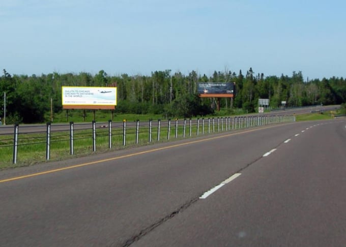 I-35 2800' S/O HWY 61 AT MP 234.9 N/F Media