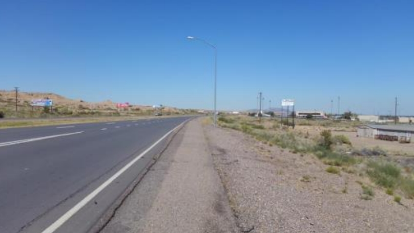 Location photo for W Frontage Rd near Belen Eagles Stadium (Belen)