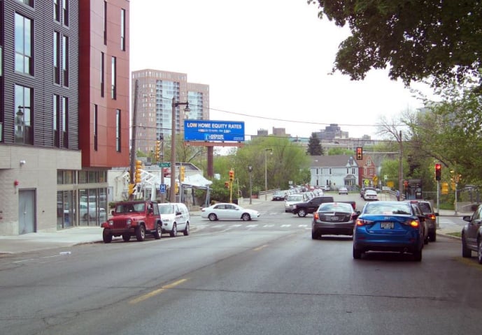 Location photo for N Oakland Ave near Oakland & North, Lower East Side (Milwaukee)