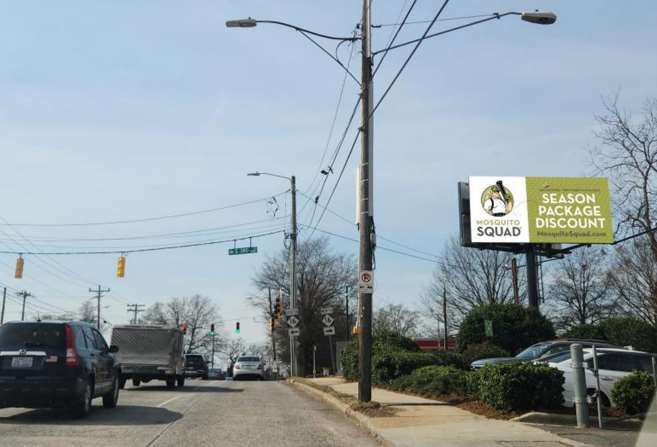 1003 Charlottetowne Ave 30 ft N/O E Third St WS Media